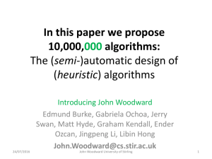 In this paper we propose 10,000, algorithms: 000