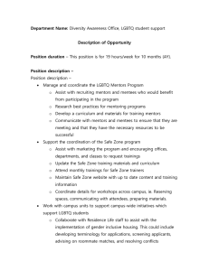 Department Name: Description of Opportunity  Position duration