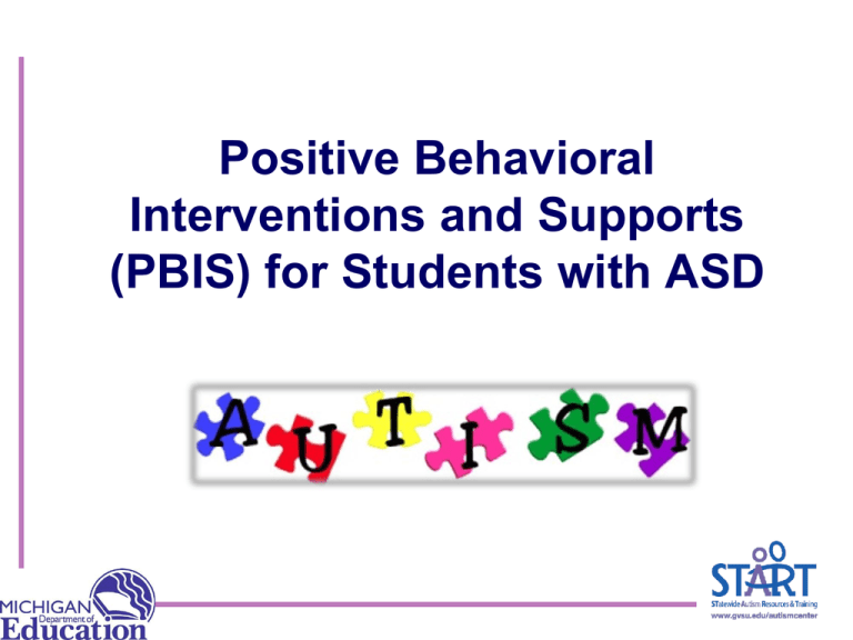 Positive Behavioral Interventions And Supports Quizlet