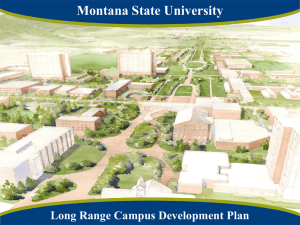Montana State University Long Range Campus Development Plan