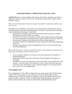 Associated Students, California State University, Chico Activity Fee