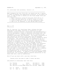 README.DOC          ...  IT: interlinear text processor, version 1.1c