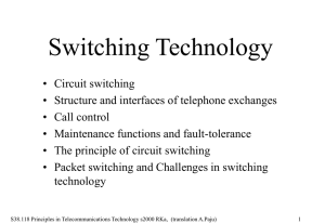 Switching Technology