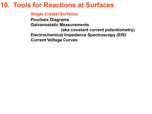 10.  Tools for Reactions at Surfaces