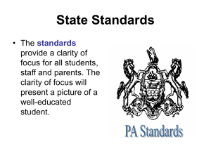 State Standards
