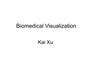 Biomedical Visualization Kai Xu
