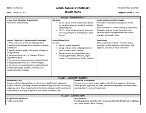 WOODLAND HILLS SECONDARY LESSON PLANS