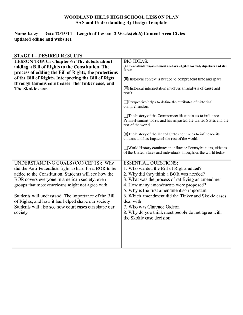 Bill Of Rights Template from s2.studylib.net
