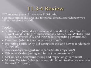 ***Tomorrow you will have your 11.3-4 quiz.