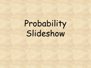 Probability Slideshow