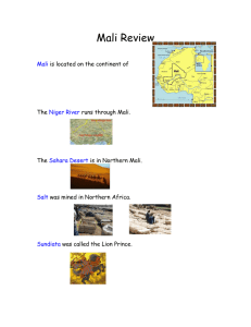 Mali Review