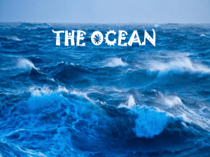 THE OCEAN OCEANS