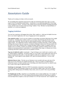 Annotators Guide