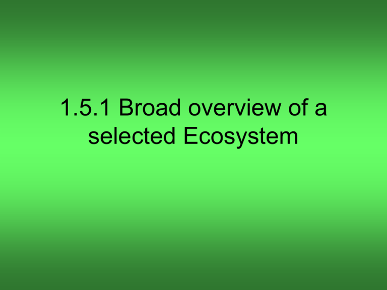 1-5-1-broad-overview-of-a-selected-ecosystem