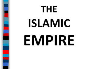 EMPIRE ISLAMIC THE