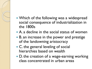 Which of the following was a widespread the 1800s