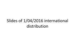 Slides of 1/04/2016 international distribution