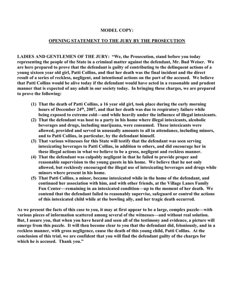 MODEL COPY OPENING STATEMENT TO THE JURY BY THE PROSECUTION   017588033 1 3d5370a2e01c48dab8b8ebf17ecf68a1 768x994 