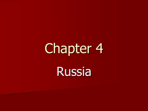 Chapter 4 Russia