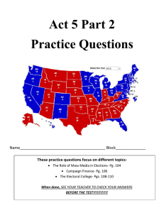 Act 5 Part 2 Practice Questions Name________________________________________ Block______________