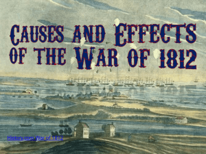 History.com War of 1812