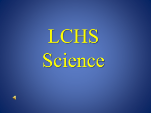 LCHS Science