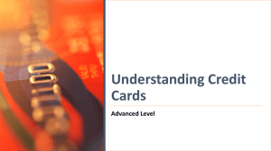 Understanding Credit Cards Advanced Level 2.6.3.G1