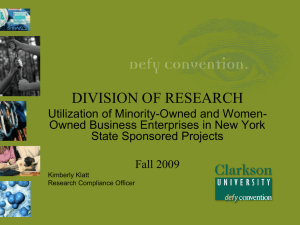 DIVISION OF RESEARCH