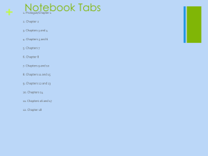 + Notebook Tabs