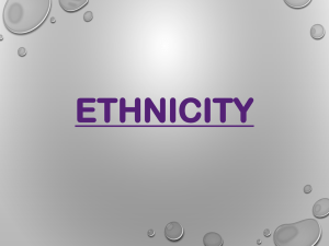 ETHNICITY