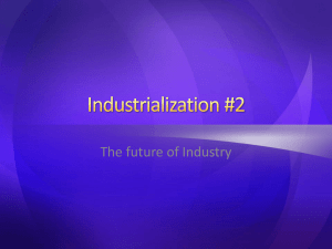 The future of Industry