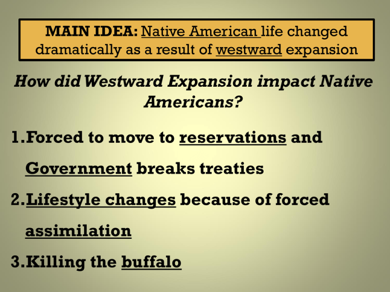 how-did-westward-expansion-impact-native-americans-government-breaks