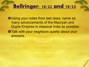 Bellringer: 10/22 and 10/23