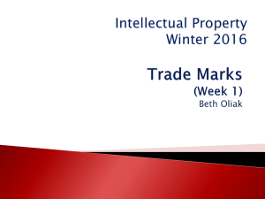 Intellectual Property Winter 2016