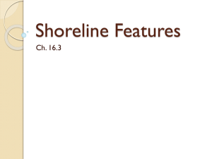Shoreline Features Ch. 16.3