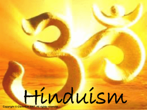 Hinduism Copyright © Clara Kim 2007. All rights reserved.