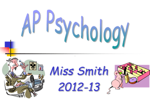 Miss Smith 2012-13