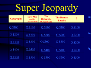 Super Jeopardy ?