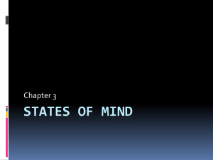 STATES OF MIND Chapter 3
