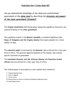 Can you demonstrate knowledge of the American constitutional state level