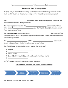 Federalism Part 2 Study Guide