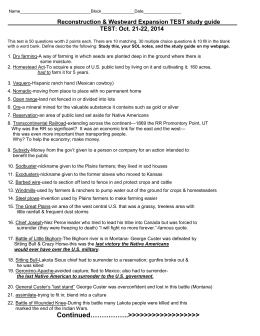 westward expansion study guide answers Westward expansion by edna kovacs, ph. D.