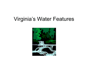 Virginia’s Water Features