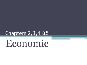 Economic Chapters 2,3,4,&amp;5