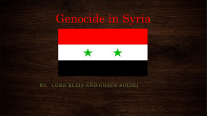 Genocide in Syria