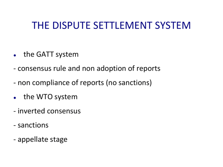 the-dispute-settlement-system