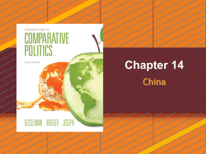 Chapter 14 China