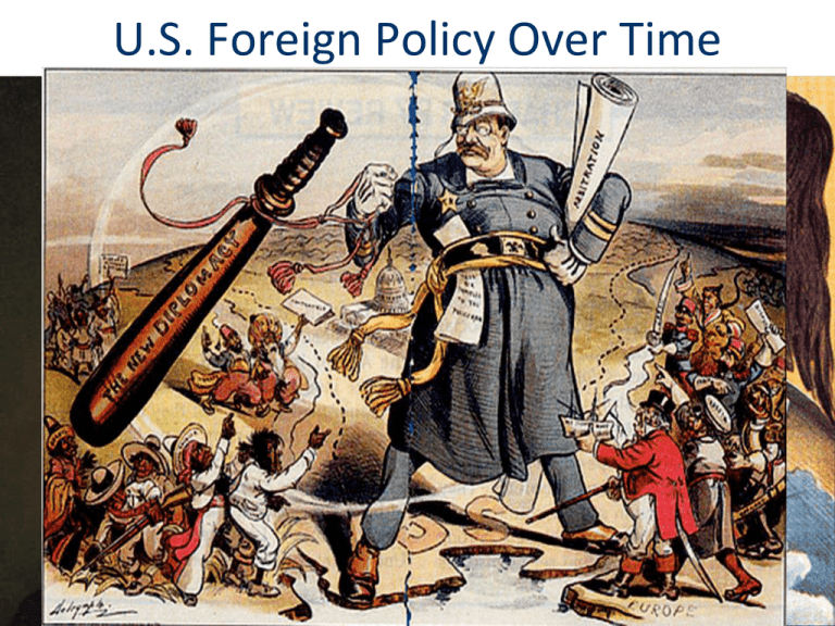 U S Foreign Policy Over Time