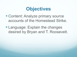 Objectives 