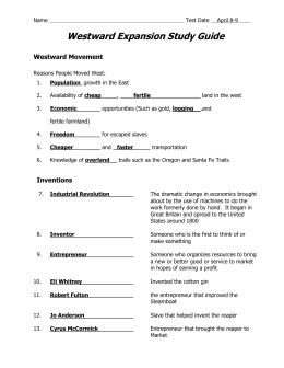 westward expansion study guide answers Westward expansion study guide 5th grade social studies by.